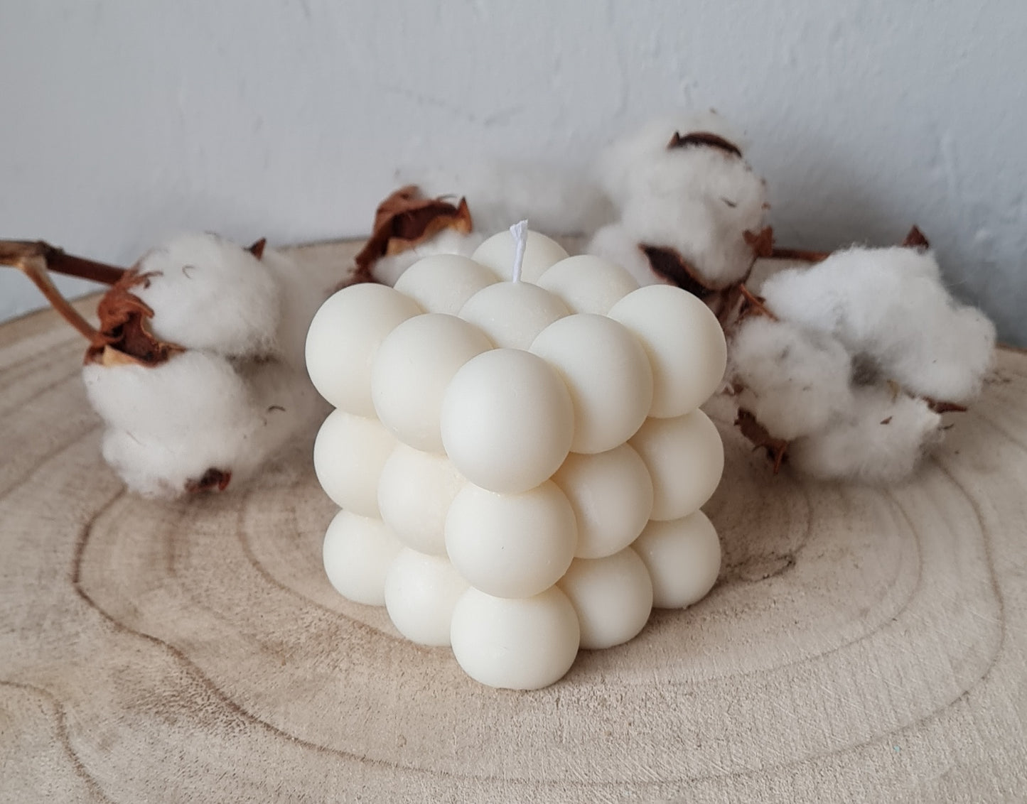 Bougie Bubble / Natural bubble candle